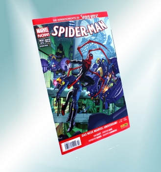 Marvel Now! Spider-Man Comic Nr. 22: Die Vorgeschichte zu Spider-Verse! von Panini